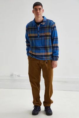 Without Walls Plaid Popover Overshirt