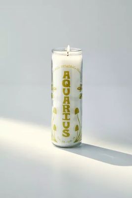 Zodiac Glass Candle