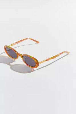Hot Futures Good Vibrations Oval Sunglasses