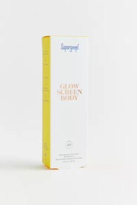 Supergoop! Glow Screen Body SPF 40 Sunscreen