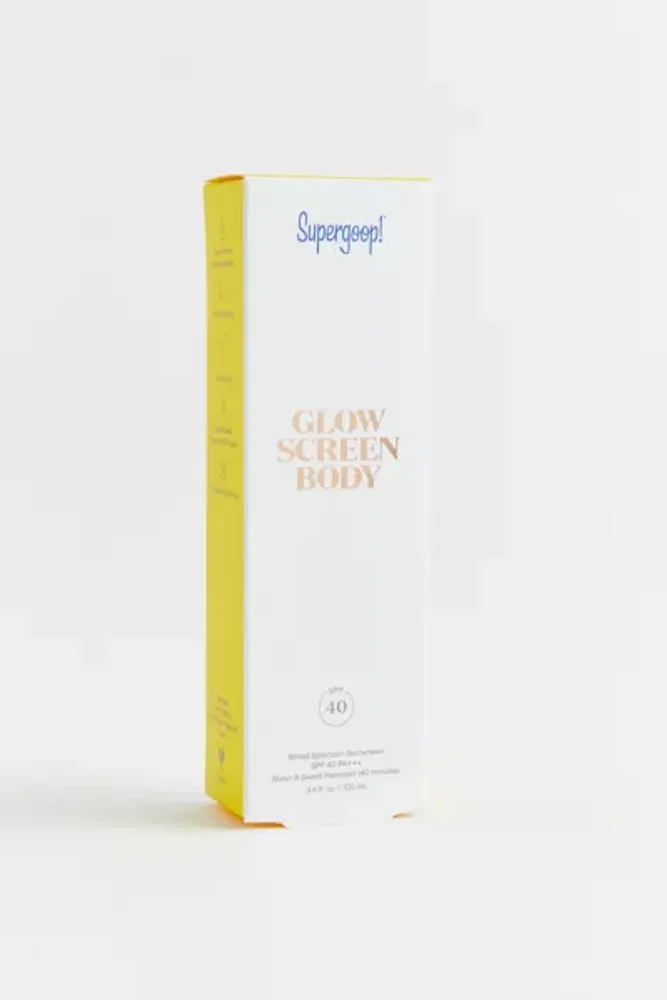 Supergoop! Glowscreen Body SPF 40 Sunscreen