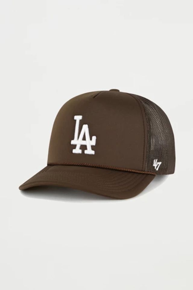 47 Los Angeles Dodgers Baseball Hat in Dark Blue at Urban Outfitters