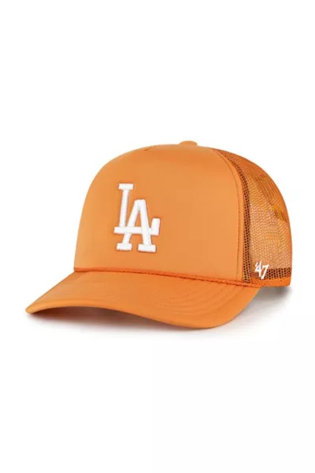 ’47 UO Exclusive MLB Los Angeles Dodgers Cord Cleanup Baseball Hat