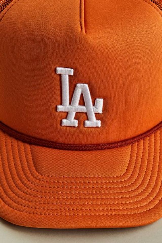 ’47 UO Exclusive MLB Los Angeles Dodgers Cord Cleanup Baseball Hat