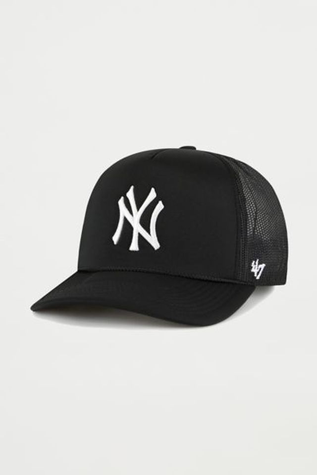 47 Uo Exclusive MLB New York Yankees Cord Cleanup Baseball Hat in White, Men's at Urban Outfitters