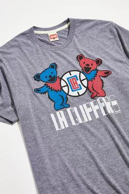 HOMAGE X Grateful Dead NBA Los Angeles Clippers Tee