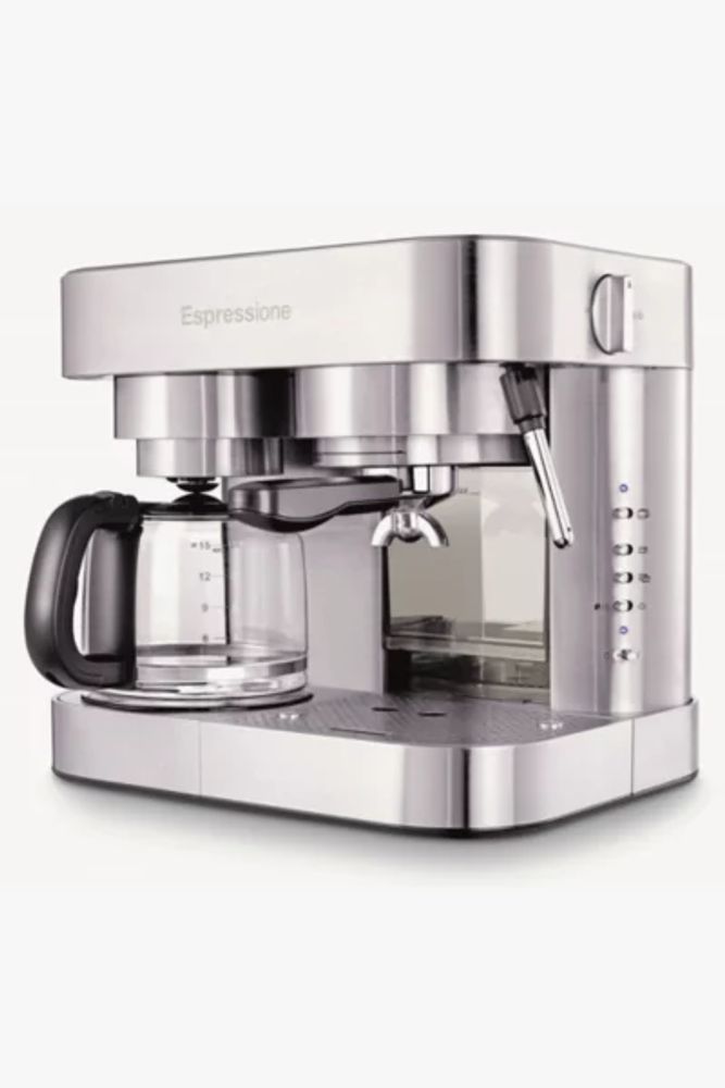 Espressione Combination Espresso Machine & 10 Cup Drip Coffeemaker
