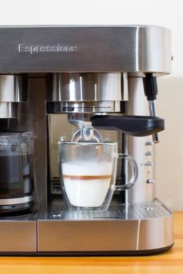 Espressione Combination Espresso Machine & 10 Cup Drip Coffeemaker