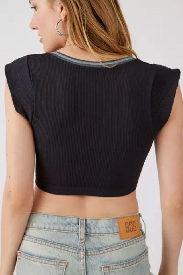 Out From Under Cozy Seamless Tie-Back Top | Urban Outfitters Australia -  Clothing, Music, Home & Accessories