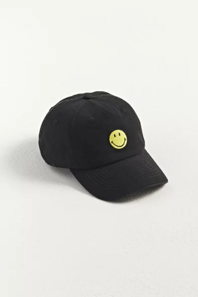 smiley face trucker hat urban outfitters