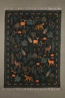 Printed Woodland Creature Rug