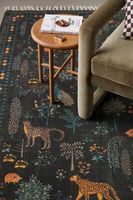 Printed Woodland Creature Rug