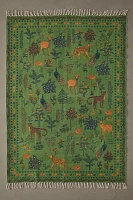 Printed Woodland Creature Rug