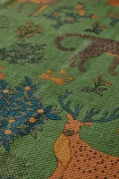 Printed Woodland Creature Rug