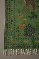 Printed Woodland Creature Rug