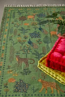 Printed Woodland Creature Rug