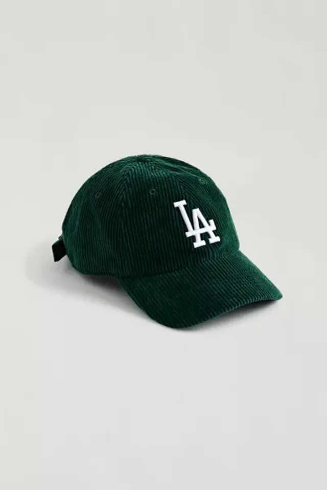 Urban Outfitters '47 UO Exclusive MLB Los Angeles Dodgers Cord Cleanup  Baseball Hat