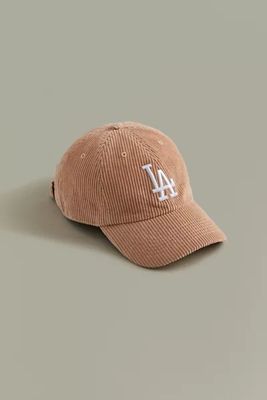 ’47 UO Exclusive MLB Los Angeles Dodgers Cord Cleanup Baseball Hat