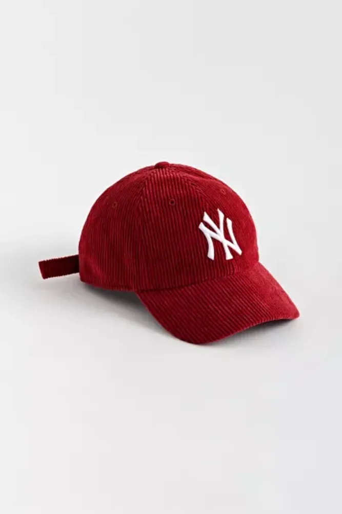 Urban Outfitters '47 UO Exclusive MLB New York Yankees Cord Cleanup  Baseball Hat