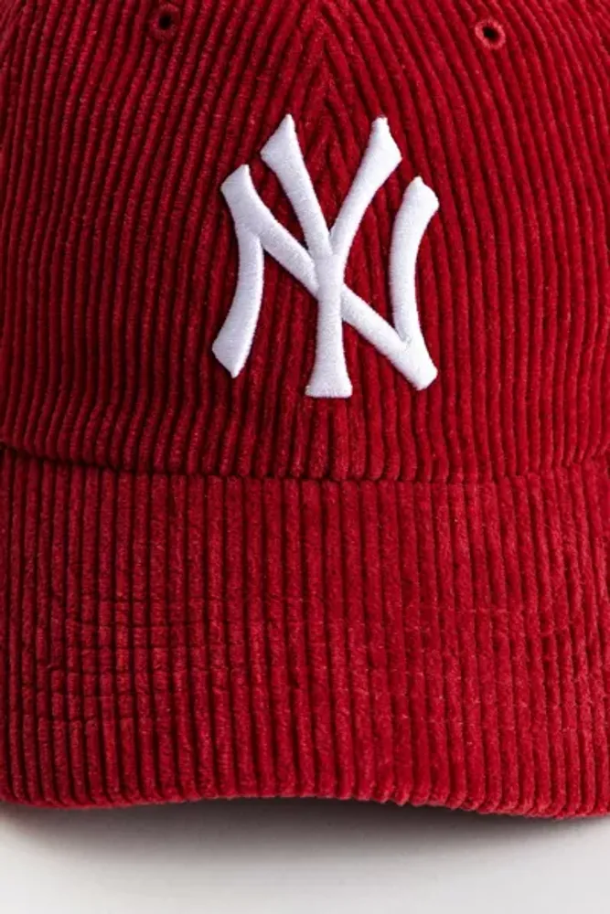 47 Uo Exclusive Mlb New York Yankees Cord Cleanup Baseball Hat in