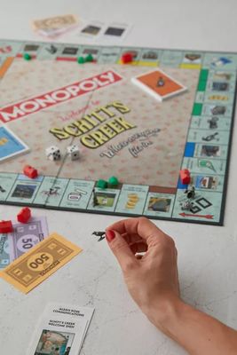 Monopoly: Schitt’s Creek Board Game