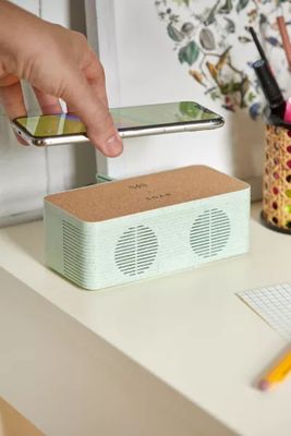 SOAR Eco-Friendly Wheat Fiber Wireless Charging Hub Bluetooth Speaker