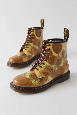 Dr. Martens 1460 The National Gallery Sunflowers Boot