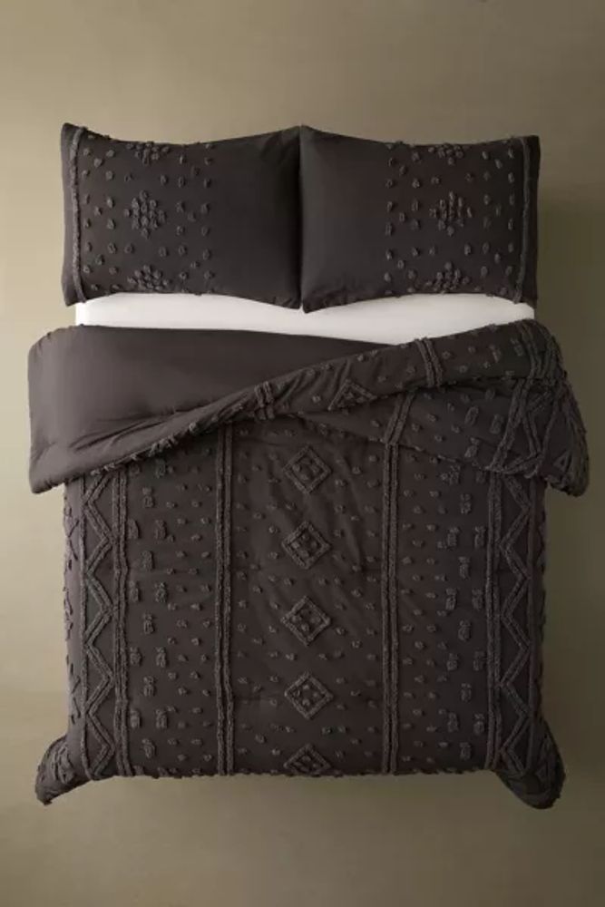 Fairisle Tufted Comforter