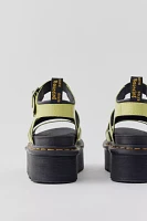 Dr. Martens Blaire Hydro Leather Strappy Platform Sandal