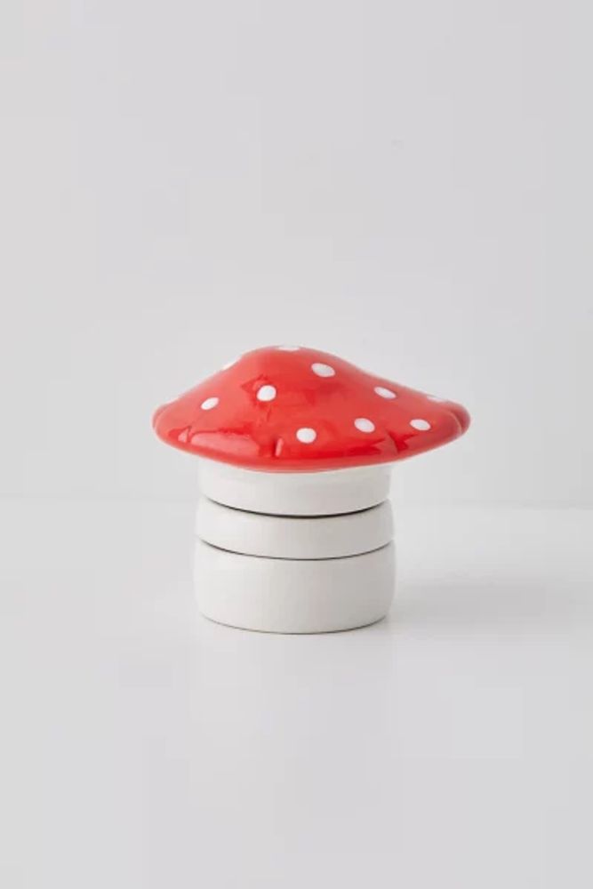 Mushroom Wooden Grinder — Dom Chi Designs