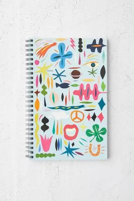 Fringe Studio X Martha Rich Slim Spiralbound Notebook