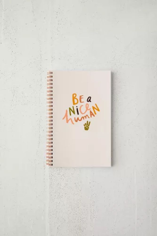 Fringe Studio Printed Spiralbound Notebook