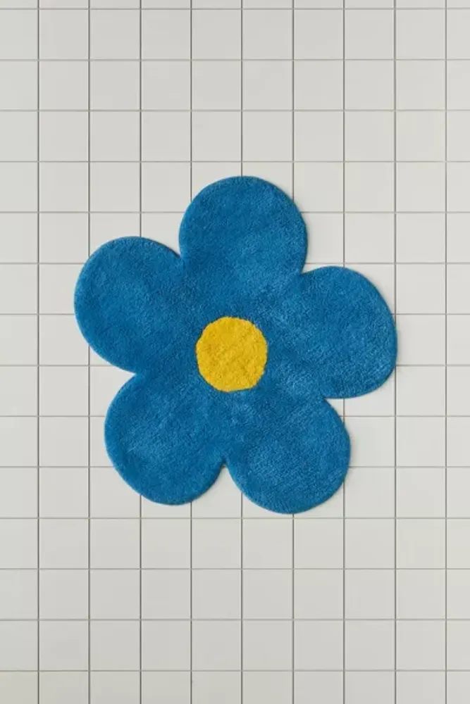 Flower Power Bath Mat