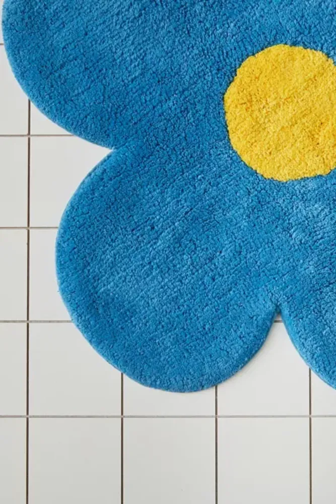 Flower Power Bath Mat