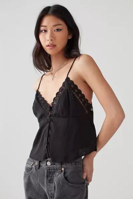 UO Dinner And Drinks Lace Cami