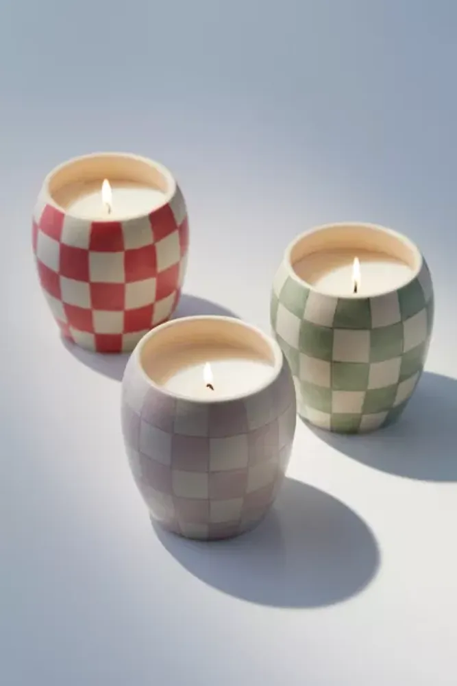 Paddywax Checkerboard Candle
