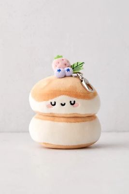 Smoko Pancake Mochi Plushie Keychain