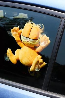Kidrobot Garfield Window Clinger Plushie