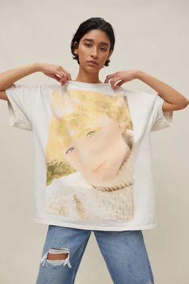 Taylor Swift Folklore Anniversary Collection UO Exclusive T-Shirt Dress