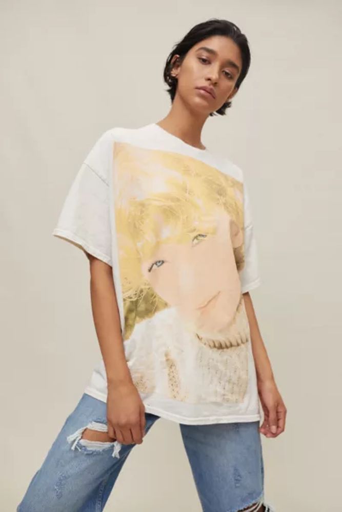 Taylor Swift Folklore Anniversary Collection UO Exclusive T-Shirt Dress