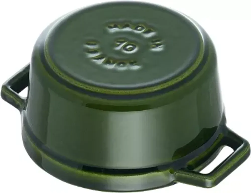 Staub Cast Iron 0.25-qt Mini Round Cocotte