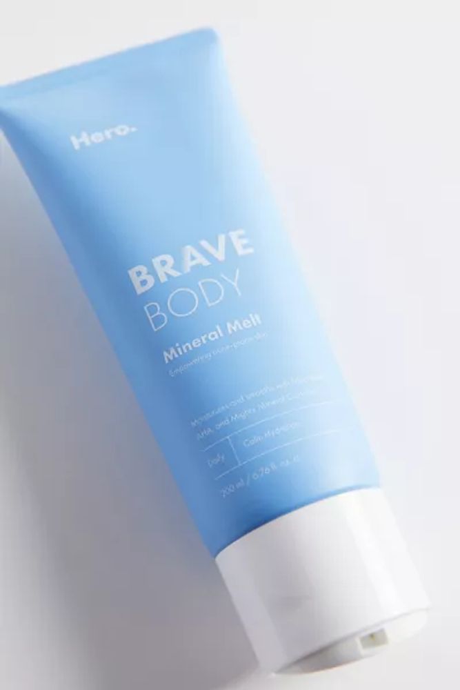Hero Cosmetics Brave Body Mineral Melt Moisturizer