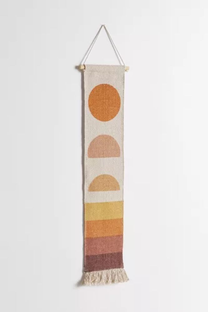 Abstract Sunset Wall Hanging