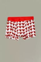 Keith Haring Hearts Allover Pattern Boxer Brief