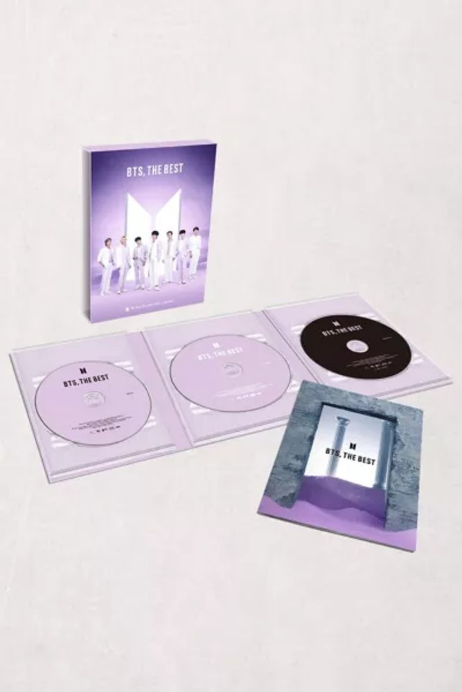 BTS - BTS, The Best CD And Blu-ray