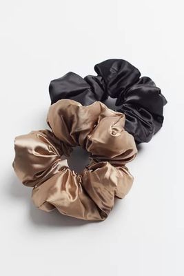KITSCH Satin Pillow Scrunchie Set