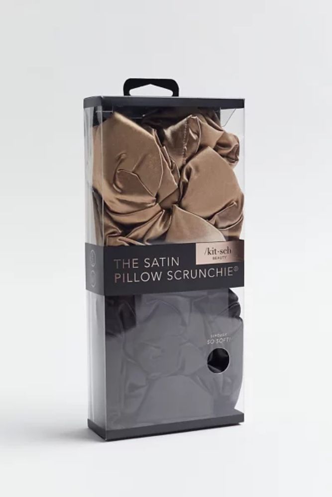 KITSCH Satin Pillow Scrunchie Set
