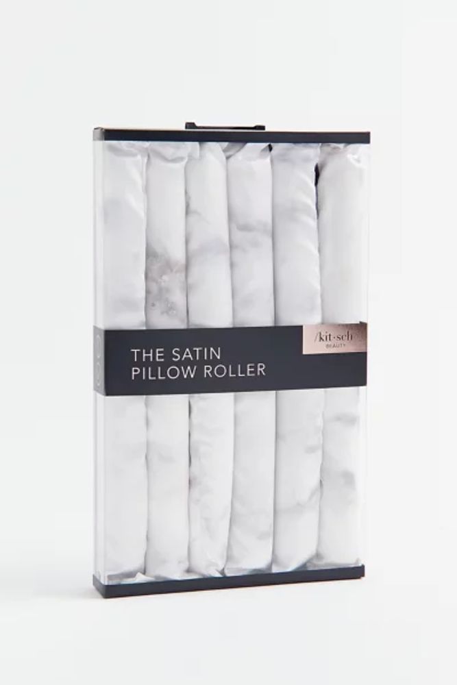 KITSCH Heatless Satin Pillow Roller 6-Pack