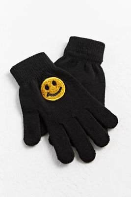 Happy Face Knit Glove