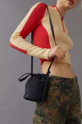 BAGGU Mini Nylon Bucket Bag